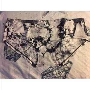 Pink Victoria’s secret pantie